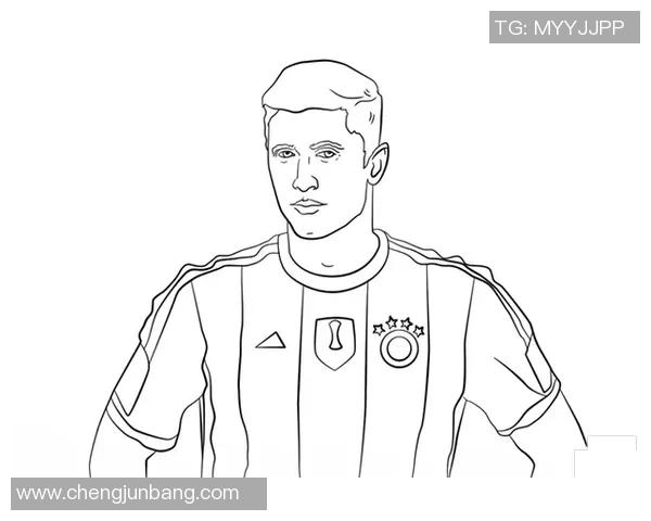 球星手绘画展现足球艺术魅力 绘画与运动的完美结合